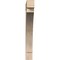 Ekena Millwork Thorton Block Smooth Bracket, Douglas Fir, 5 1/2"W x 38"D x 46"H BKT06X38X46THR05SDF - alternate 3